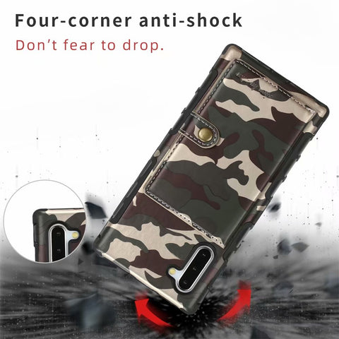 Image of Camouflage Style Phone Case for Samsung - ALL GIFTS FACTORY