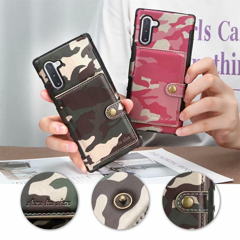 Image of Camouflage Style Phone Case for Samsung - ALL GIFTS FACTORY