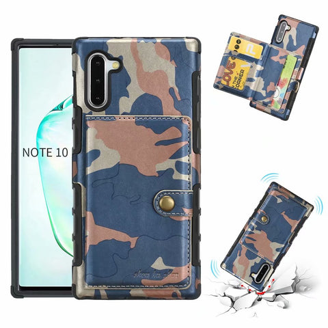 Image of Camouflage Style Phone Case for Samsung - ALL GIFTS FACTORY