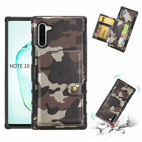 Image of Camouflage Style Phone Case for Samsung - ALL GIFTS FACTORY