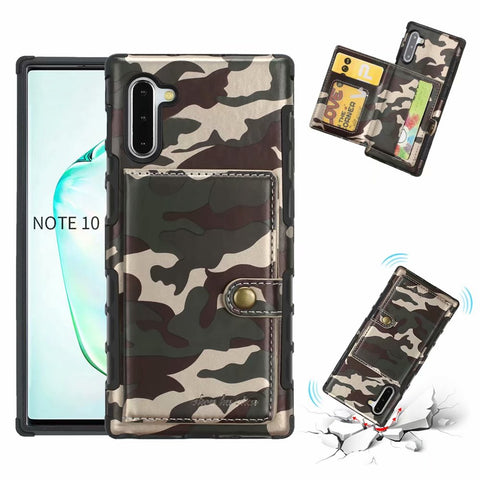 Image of Camouflage Style Phone Case for Samsung - ALL GIFTS FACTORY