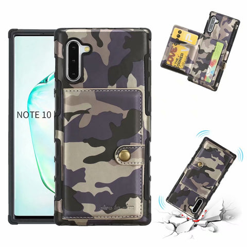 Image of Camouflage Style Phone Case for Samsung - ALL GIFTS FACTORY