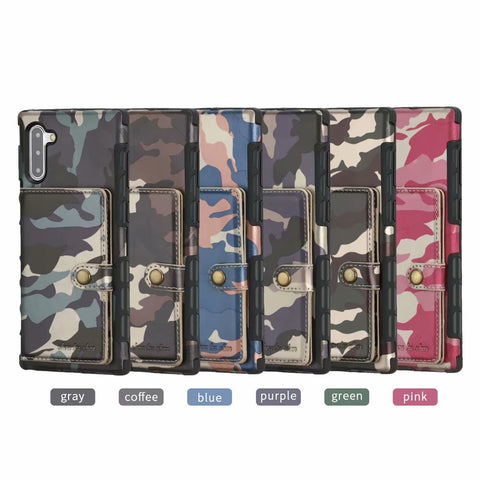 Image of Camouflage Style Phone Case for Samsung - ALL GIFTS FACTORY