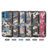 Camouflage Wallet PU leather iPhone case cover - ALL GIFTS FACTORY