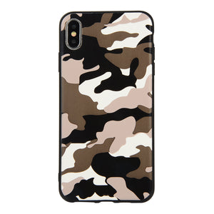 Camouflage TPU Silicon phone case - ALL GIFTS FACTORY