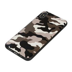 Camouflage TPU Silicon phone case - ALL GIFTS FACTORY