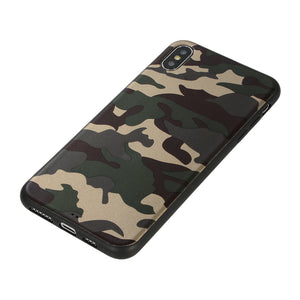 Camouflage TPU Silicon phone case - ALL GIFTS FACTORY