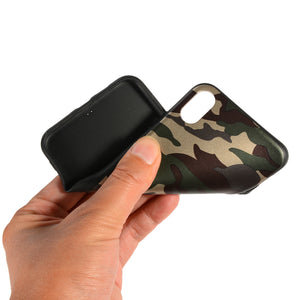 Camouflage TPU Silicon phone case - ALL GIFTS FACTORY