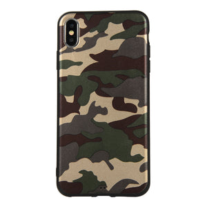 Camouflage TPU Silicon phone case - ALL GIFTS FACTORY