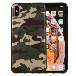 Camouflage TPU Silicon phone case - ALL GIFTS FACTORY