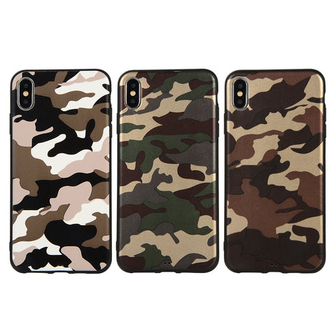 Image of Camouflage TPU Silicon phone case - ALL GIFTS FACTORY