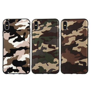 Camouflage TPU Silicon phone case - ALL GIFTS FACTORY