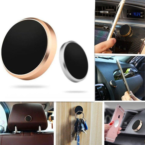 Image of Car Phone Holder Magnetic Universal Magnet Phone Mount