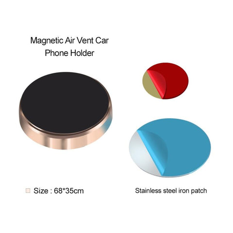 Image of Car Phone Holder Magnetic Universal Magnet Phone Mount