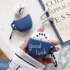 Cartoon Coffe Cat Earphone Case For Airpods - ALL GIFTS FACTORY