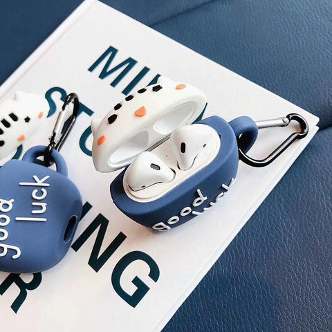 Image of Cartoon Coffe Cat Earphone Case For Airpods - ALL GIFTS FACTORY