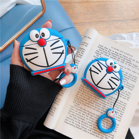 Image of Cartoon Doraemon Wireless Airpods Cases - ALL GIFTS FACTORY