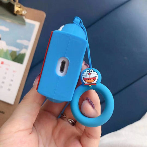 Image of Cartoon Doraemon Wireless Airpods Cases - ALL GIFTS FACTORY