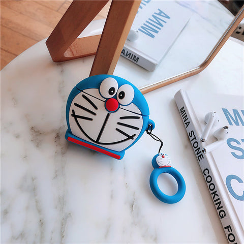 Image of Cartoon Doraemon Wireless Airpods Cases - ALL GIFTS FACTORY