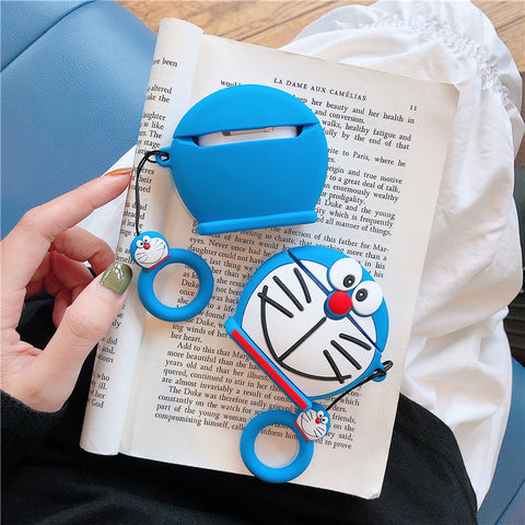 Image of Cartoon Doraemon Wireless Airpods Cases - ALL GIFTS FACTORY