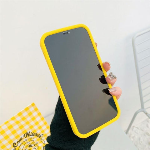 Image of Cartoon Silicone Pop It Case For iPhone Popit Case Relive Stress Toys Push Bubble Back Cover