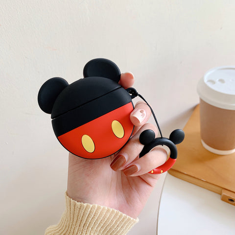 Image of Cartoon Mickey Minnie Wireless Bluetooth Earphone Case For AirPods - ALL GIFTS FACTORY