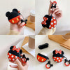 Cartoon Mickey Minnie Wireless Bluetooth Earphone Case For AirPods - ALL GIFTS FACTORY