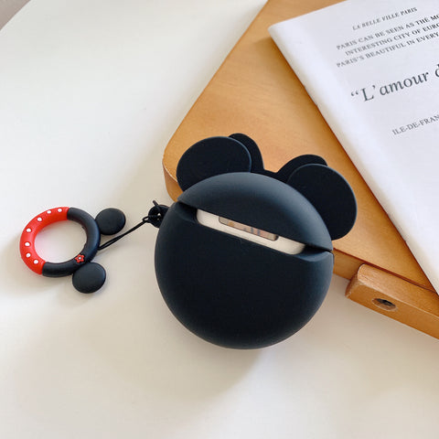 Image of Cartoon Mickey Minnie Wireless Bluetooth Earphone Case For AirPods - ALL GIFTS FACTORY