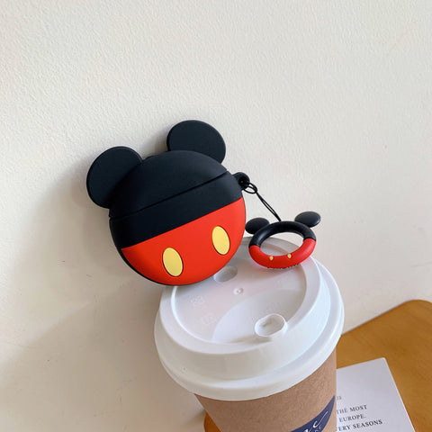 Image of Cartoon Mickey Minnie Wireless Bluetooth Earphone Case For AirPods - ALL GIFTS FACTORY