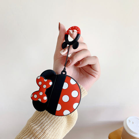 Image of Cartoon Mickey Minnie Wireless Bluetooth Earphone Case For AirPods - ALL GIFTS FACTORY