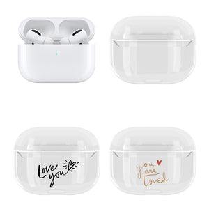 Cartoon transparent protective case for Airpods Pro - ALL GIFTS FACTORY