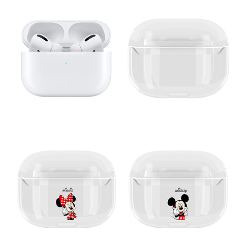 Image of Cartoon transparent protective case for Airpods Pro - ALL GIFTS FACTORY