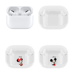 Cartoon transparent protective case for Airpods Pro - ALL GIFTS FACTORY