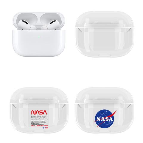 Image of Cartoon transparent protective case for Airpods Pro - ALL GIFTS FACTORY