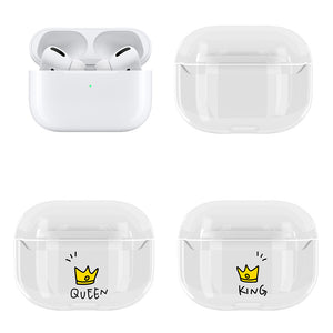 Cartoon transparent protective case for Airpods Pro - ALL GIFTS FACTORY