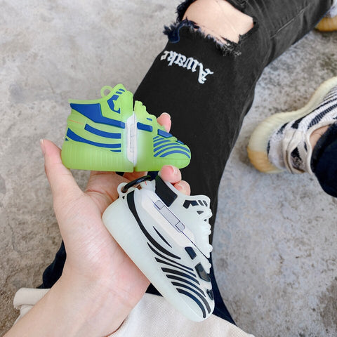 Image of Case for AirPods 2/1  Bumper Fashion Sports Brand shoes 350 airpods Cases - ALL GIFTS FACTORY
