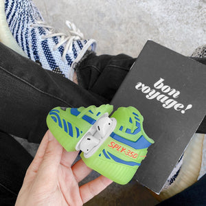 Case for AirPods 2/1  Bumper Fashion Sports Brand shoes 350 airpods Cases - ALL GIFTS FACTORY