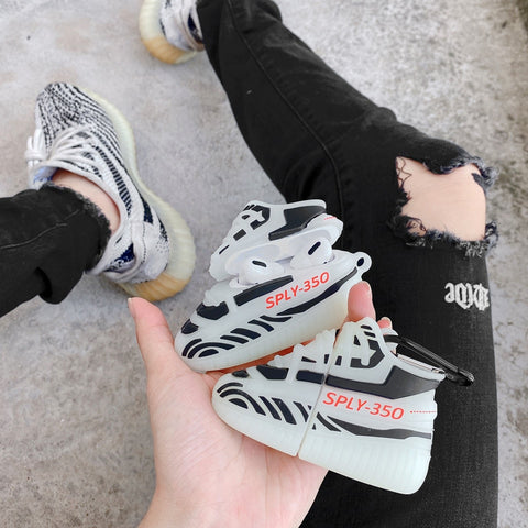 Image of Case for AirPods 2/1  Bumper Fashion Sports Brand shoes 350 airpods Cases - ALL GIFTS FACTORY