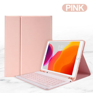 Case for iPad 10.9 10.2 8th 7th 6th 5th Generation Keyboard 2017 2018 2019 2020 For iPad Pro 9.7 10.5 11 Air 1 2 3 4 Mouse Cover - All Fancy Phone Cases