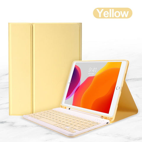 Image of Case for iPad 10.9 10.2 8th 7th 6th 5th Generation Keyboard 2017 2018 2019 2020 For iPad Pro 9.7 10.5 11 Air 1 2 3 4 Mouse Cover - All Fancy Phone Cases