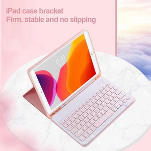 Case for iPad 10.9 10.2 8th 7th 6th 5th Generation Keyboard 2017 2018 2019 2020 For iPad Pro 9.7 10.5 11 Air 1 2 3 4 Mouse Cover - All Fancy Phone Cases