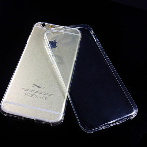 Image of Clear Soft Silicone Case - ALL GIFTS FACTORY