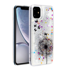 Colored drawing Liquid Quicksand phone case - ALL GIFTS FACTORY