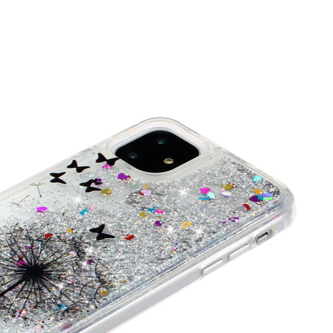 Image of Colored drawing Liquid Quicksand phone case - ALL GIFTS FACTORY