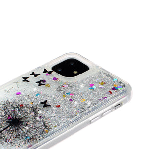 Colored drawing Liquid Quicksand phone case - ALL GIFTS FACTORY