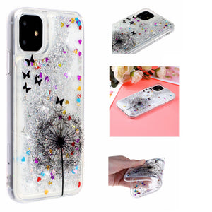 Colored drawing Liquid Quicksand phone case - ALL GIFTS FACTORY