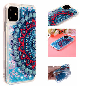 Colored drawing Liquid Quicksand phone case - ALL GIFTS FACTORY