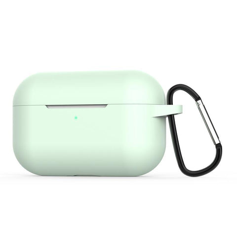 Image of Colorful Silicone Case for Airpods Pro with blister box retail packaging - ALL GIFTS FACTORY