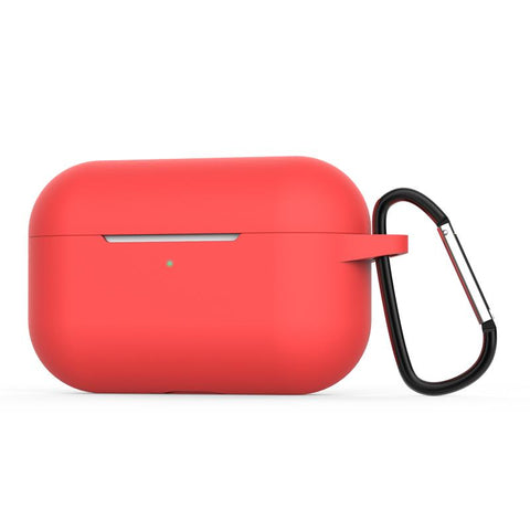 Image of Colorful Silicone Case for Airpods Pro with blister box retail packaging - ALL GIFTS FACTORY