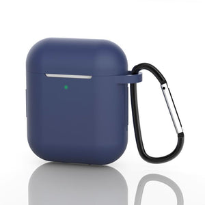 Colorful Silicone Earphone Case for Airpods 1/2  inpod with blister box retail packing - ALL GIFTS FACTORY
